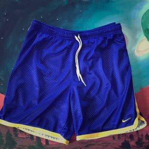 Blue Nike Shorts, Size M, Women’s